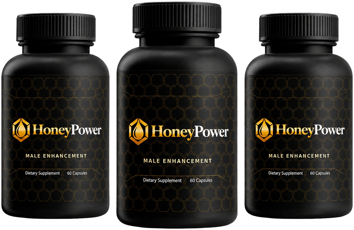 HoneyPower Official website HoneyPower 3 bottle popular package