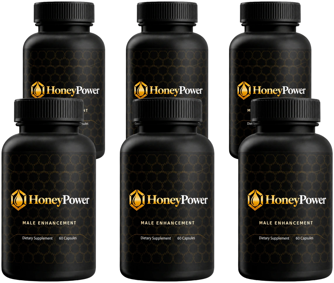 HoneyPower Official website HoneyPower 6 bottle best value package