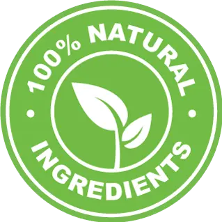 HoneyPower Official website Natural ingredients badge